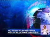 Juez Viteri revisará pedido de juicio político a Vicepresidente Glas