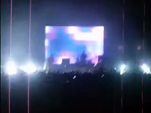 Muse - Map of the Problematique, Palacio de los Deportes, Bogota, Colombia 7/20/2008