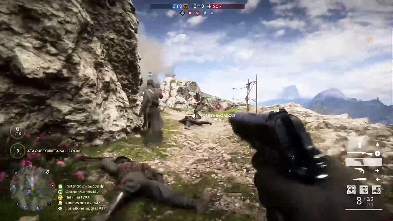 Battlefield 1 - Compilation Kills #1