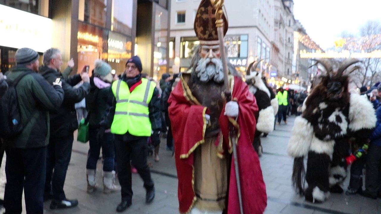 2. Krampuslauf München 2017 -  Best of... the 2nd Munich Krampus Run