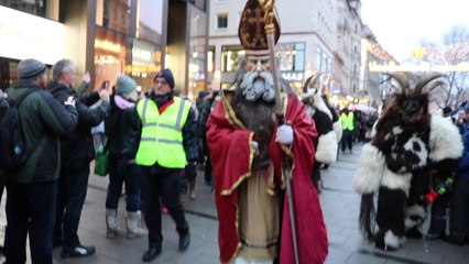 2. Krampuslauf München 2017 -  Best of... the 2nd Munich Krampus Run