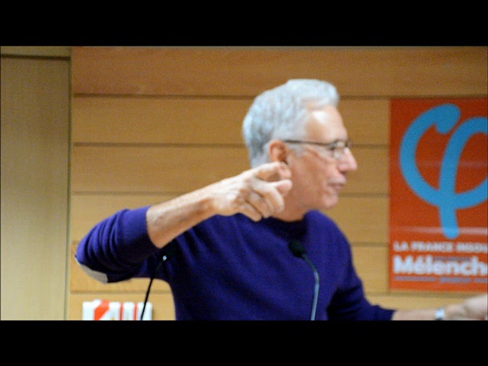 Henri Peña Ruiz invité au Conseil National du PG le 17/12/2017