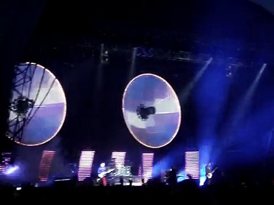 Muse - Map of the Problematique, Marlay Park, Dublin, Ireland  8/13/2008