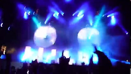 Muse - Map of the Problematique, Hylands Park, V Festival, Chelmsford, UK  8/16/2008