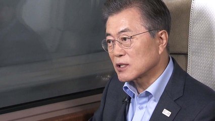 문재인 대통령 "한미 연합군사훈련 연기할 수도" / YTN