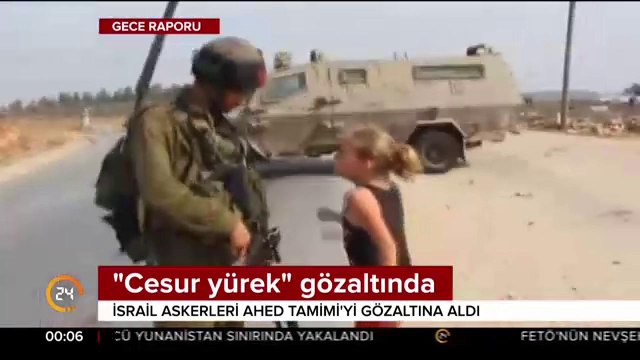 Cesur yürek gözaltında