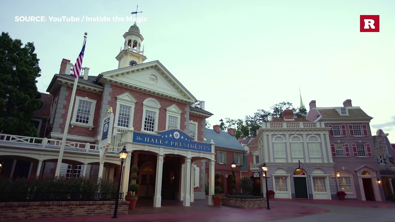 President Trump is now a permanent fixture at Walt Disney World | Rare News