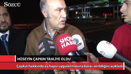 Hüseyin Çapkın hakkında flaş karar