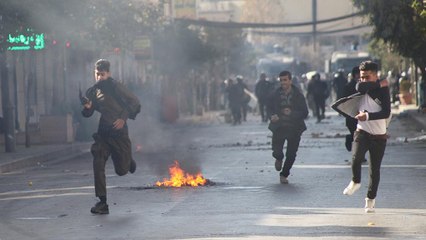 Violência em manifestações no Curdistão iraquiano
