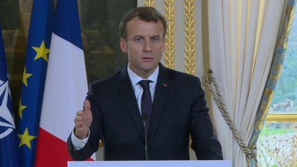 Emmanuel Macron recusa acusações de Bashar al Assad