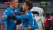 1-0 Lorenzo Insigne Goal Italy  Coppa Italia  Round 5 - 19.12.2017 SSC Napoli 1-0 Udinese Calcio
