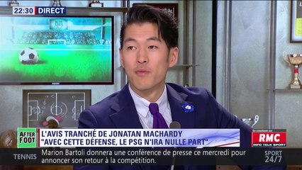 Machardy : " Le point faible du PSG c'est la défense !"