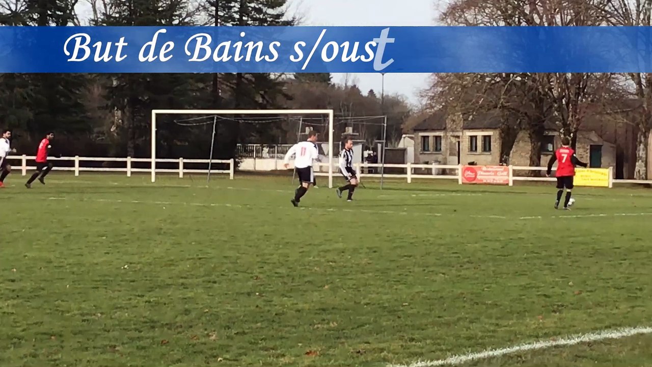 Résumé du match Malansac - Bains S/Oust 17/12/17