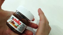 Nutella Mini 25gr Unboxing - Product Opening