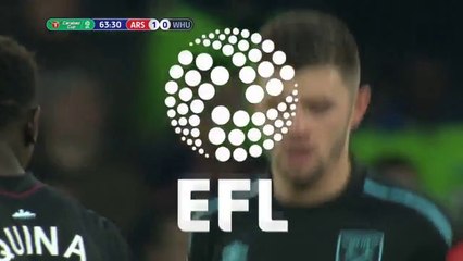 All Goals & highlights - Arsenal 1-0 West Ham - 19.12.2017 ᴴᴰ