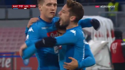Napoli vs Udinese Highlights _ Goals 19-12-2017