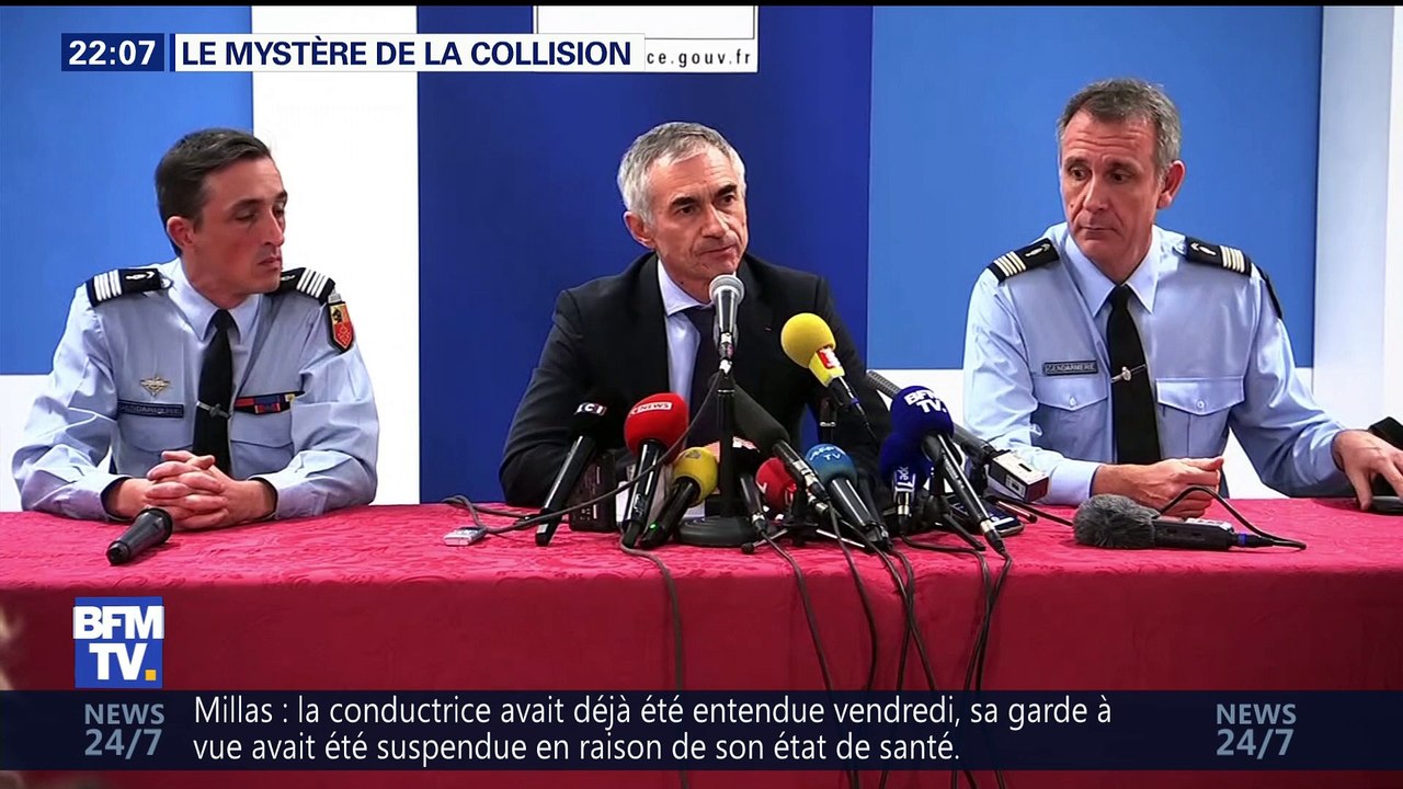 Le mystère de la collision