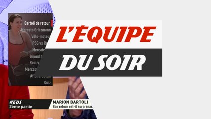 Tennis - WTA : Le retour de Bartoli est-il surprenant ?