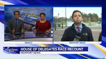 Virginia Democrat Wins Recount in House of Delegates Election by 1 Vote