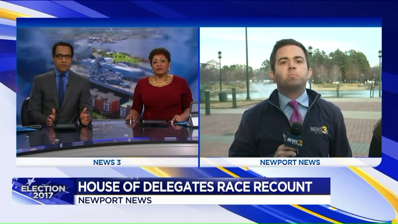 Virginia Democrat Wins Recount in House of Delegates Election by 1 Vote