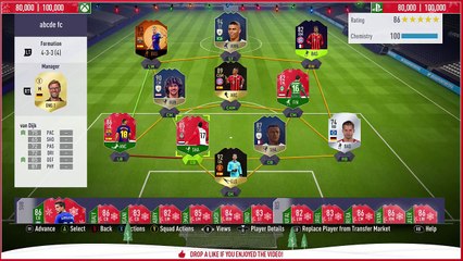 FIFA 18 FUTMAS VAN DIJK REVIEW - 85 FUTMAS VAN DIJK PLAYER REVIEW - FIFA 18 ULTIMATE TEAM