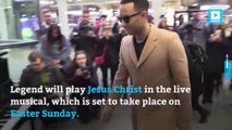 John Legend has Been Cast in Title Role in NBC's 'Jesus Christ Superstar'