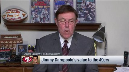 Casserly: 49ers need to sign Garoppolo to long-term deal fast