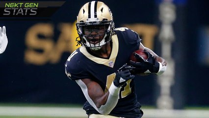 Next Gen Stats: How Alvin Kamara dominates running outside