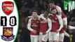 Arsenal vs West Ham 1-0 - Highlights & Goals - 19 December 2017