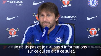 Quarts - Conte : "Je ne lis pas ce qui se dit sur David Luiz"