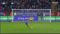 All Penalties HD - Leicester City 3-4 Manchester City 19.12.2017