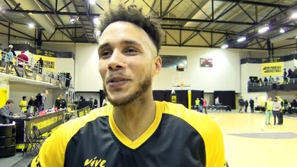 Jordan Aboudou et Xavier Gaillou Fos Provence Basket