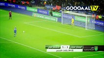 رياض محرز يضيع ضربة جزاء أمام مانشستر سيتي في كأس الرابطة الإنجليزية 2017