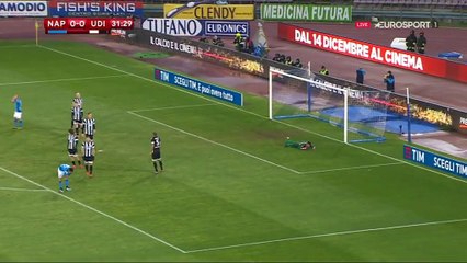 Napoli vs Udinese 1-0 Highlights & Goals 19.12.2017