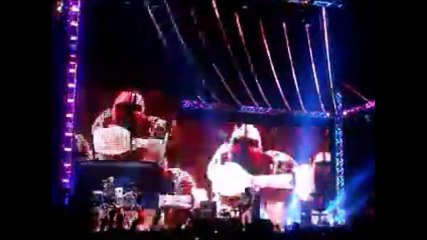 Muse - Supermassive Black Hole, Milan Datchforum, 12/04/2006