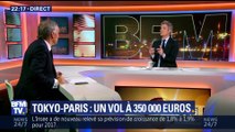 Édouard Philippe et sa délégation s'offrent un vol Tokyo-Paris à 350 000 euros