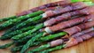 Prosciutto Wrapped Asparagus Makes Delicious Holiday Snack