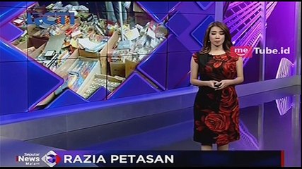 Razia Petasan di Jakarta Pusat