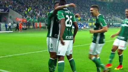 14 Rodada - Palmeiras 1x1 Santos (Campeonato Brasileiro 2016)