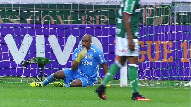 21 Rodada - Palmeiras 2x2 Ponte Preta (Campeonato Brasileiro 2016)