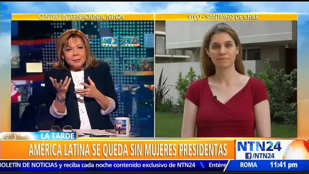“La gente está votando por las mujeres, pero hay todavía mucho sexismo”: investigadora Catherine Reyes-Housholder sobre presidentas en América Latina