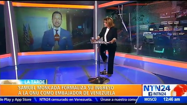 Moncada presentó credenciales ante la ONU y los Magistrados en el exilio anularon su nombramiento