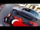 Pariste Yayaya Çarpıp Kaçan Şöförü Film Gibi Bir Kovalamaca Sahnesiyle Yakalayan Motorsiklet Sürücüsü