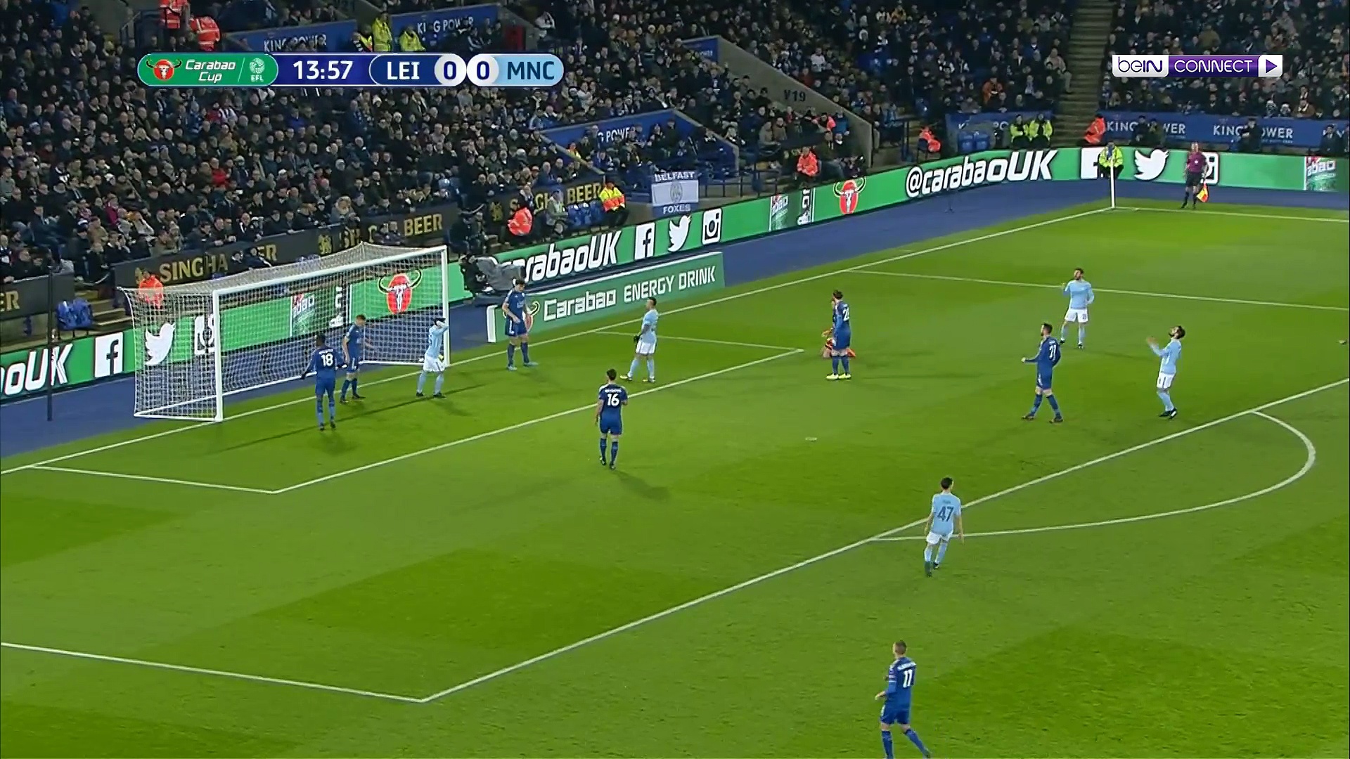 Leicetser v Manchester City