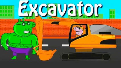 Peppa Pig Ambulance. Kids Animation and Vehicles for Children. New Cartoon Episodes by Pig Wheels TV