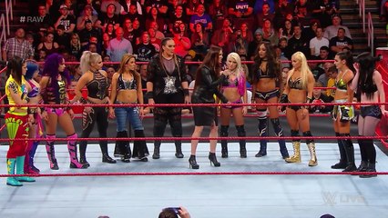 Stephanie McMahon announces the first-ever Women's Royal Rumble Match: Raw, Dec. 18, 2017