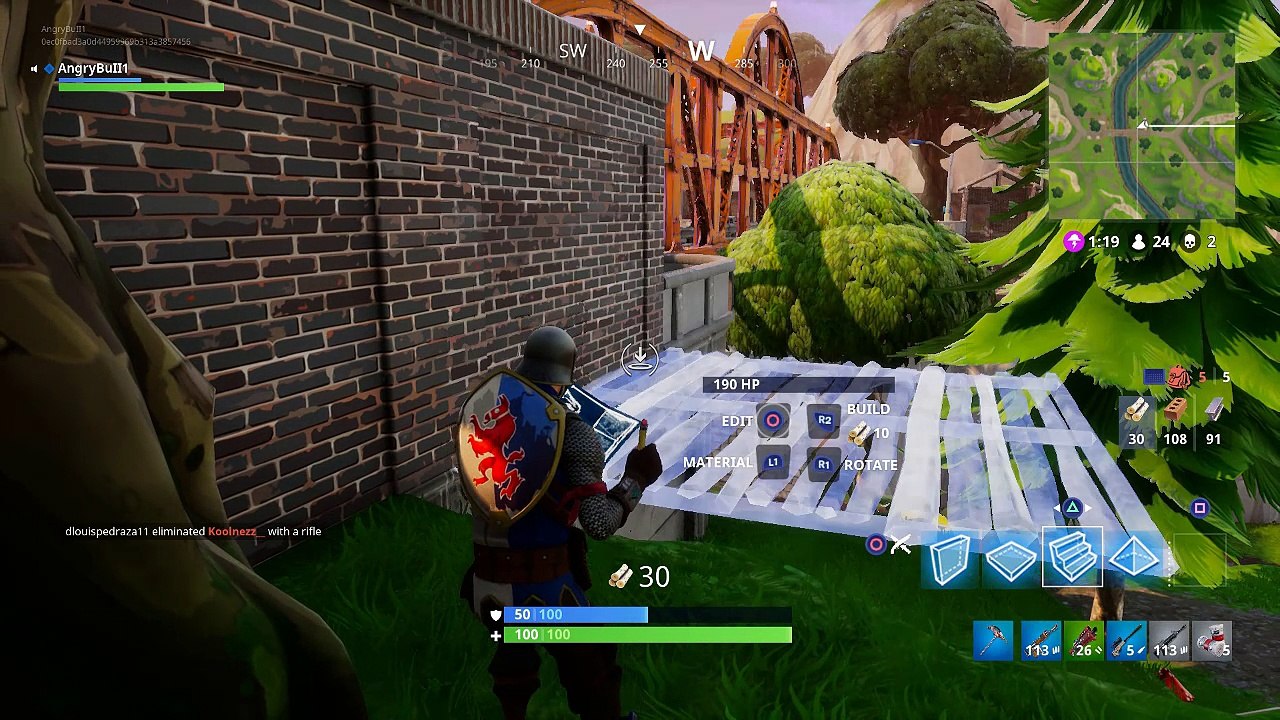 "My BIGGEST FAIL" w/ AngryBull1 (A Fortnite Battle Royale Gameplay)