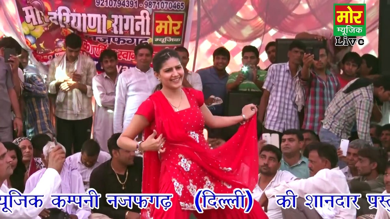 हरियाणवी 2017 Mor Music Live Show __ Dj Dance __ Na Olha Na Dhata __ Bupaniya Comp __ Mor Haryanvi - YouTube (1080p)