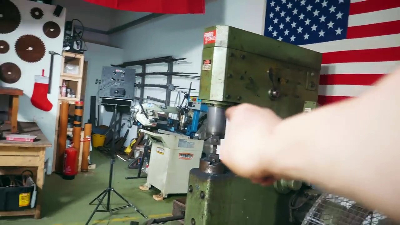 FORGING A DAMASCUS ANVIL!! Part 2