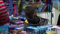 Toy Shop in Pennsylvania Hospital Gives Free Presents to Patients